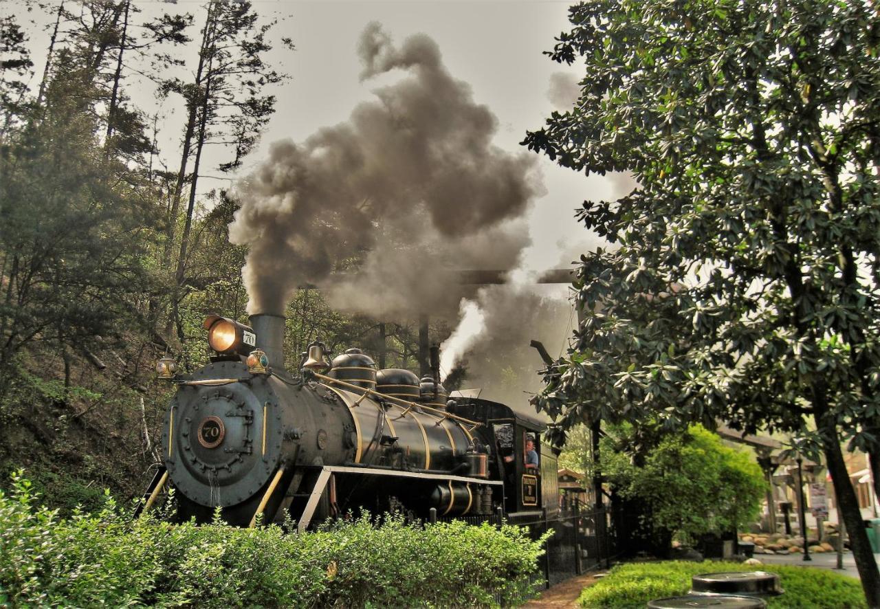 Moonshine Chalet, Hot Tub, Pool Access, Wifi, 1089 Free Tickets Each Paid Day, Dollywood And More Gatlinburg Buitenkant foto